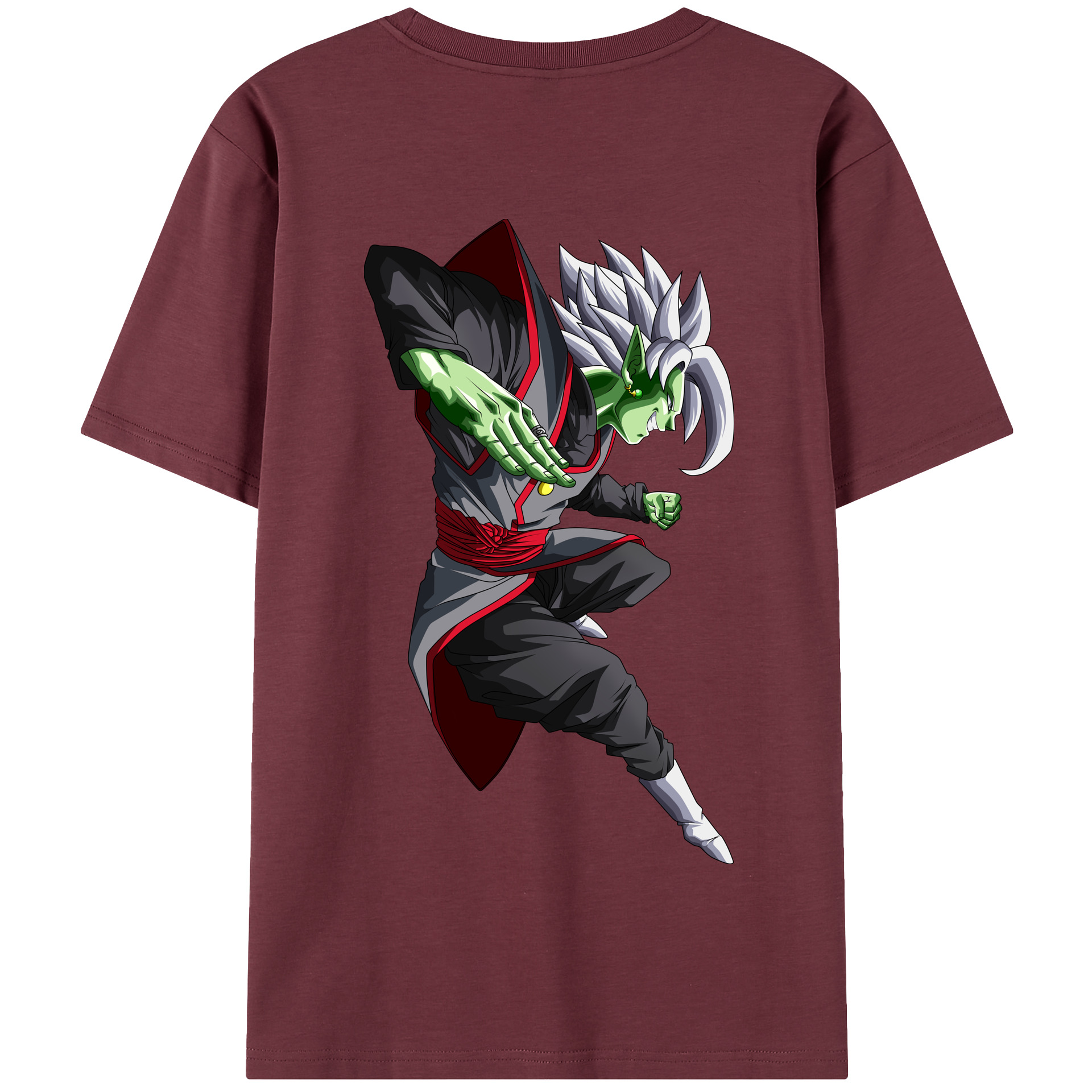 （画像用） ドラゴンボール ベジット DRAGON BALL Vegetto 綿100％半袖Tシャツ（背面プリント）